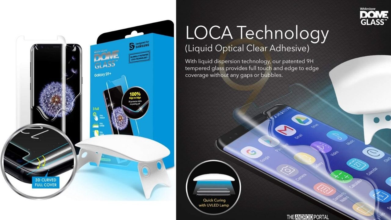 Whitestone Dome Tempered Glass