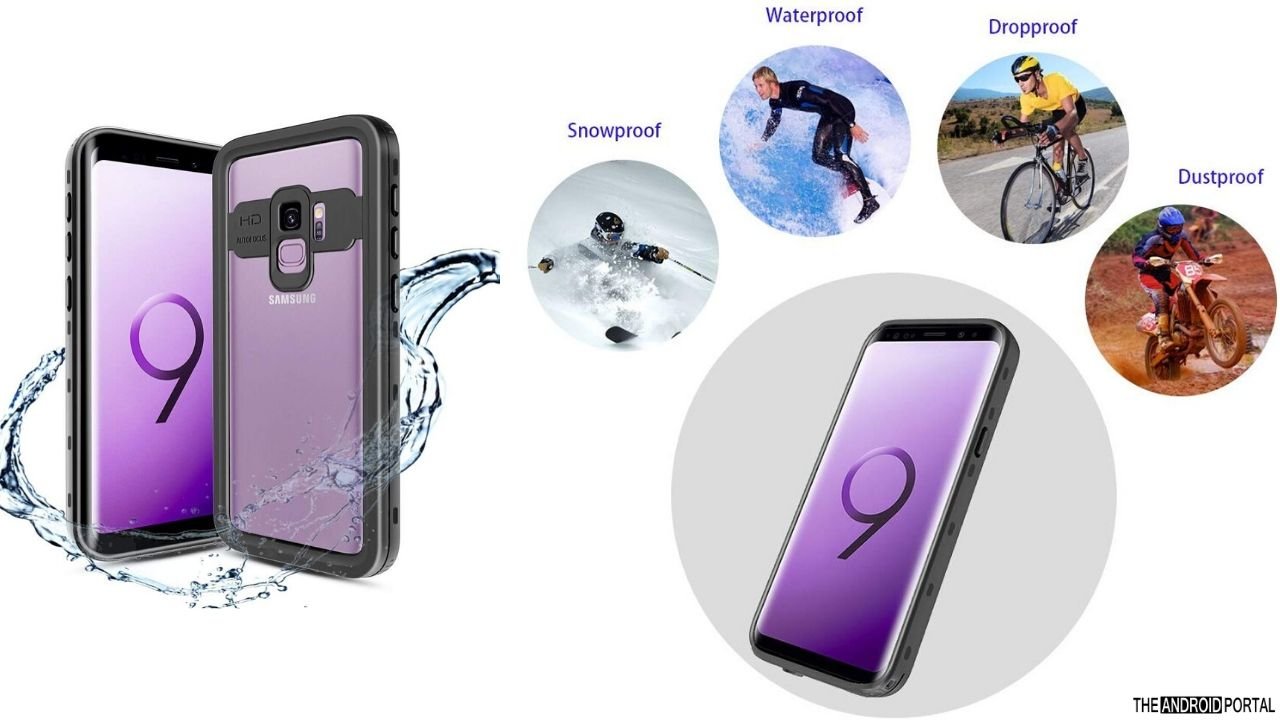 XBK waterproof case for Galaxy S9