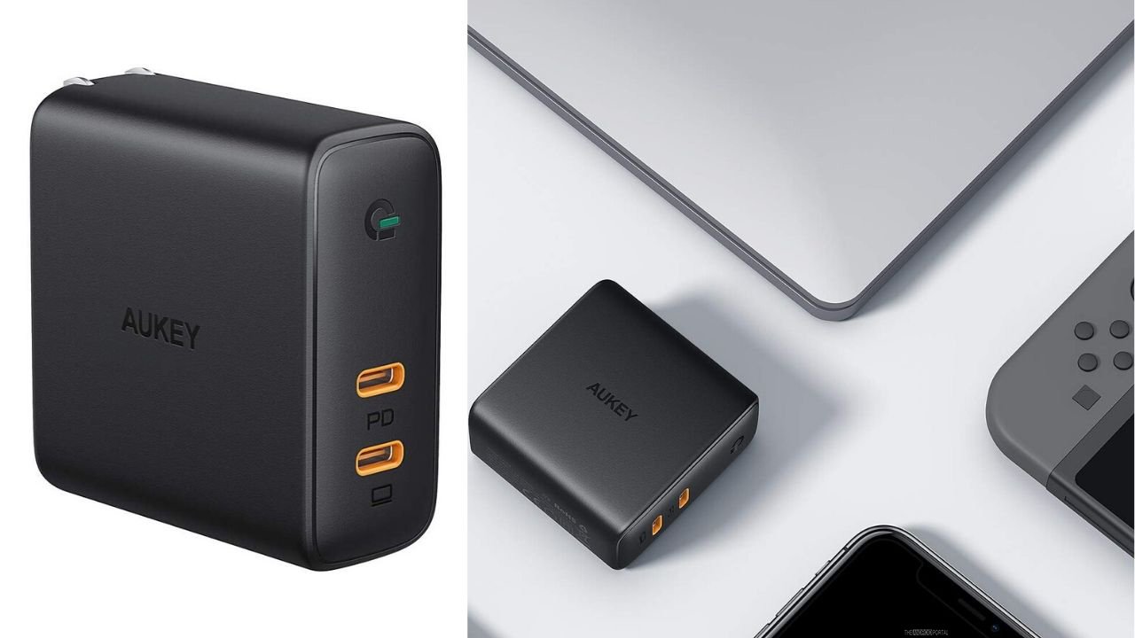 AUKEY USB C Charger With Power Delivery.