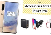 Accessories For One Plus 7 Pro
