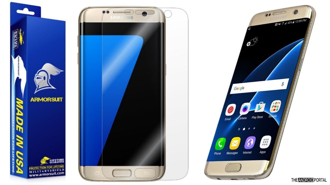 ArmorSuit MilitaryShield Screen Protector for Samsung Galaxy S7 Edge