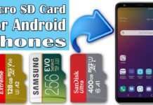 Best Micro SD Card For Android Phones