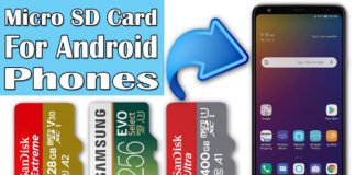 Best Micro SD Card For Android Phones