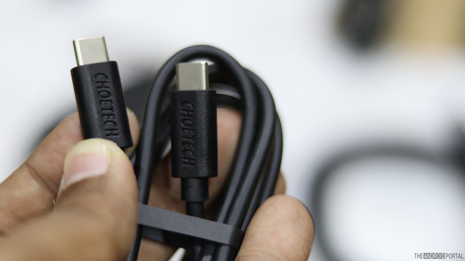 CHOETECH USB C to USB C cable