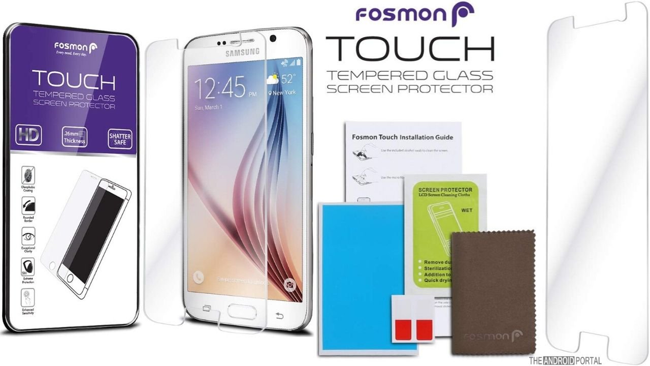 Fosmon TOUCH Screen protector