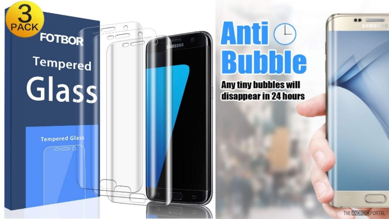 Galaxy S7 Edge Screen Protector Tempered Glass
