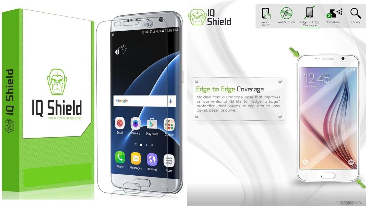 IQ Shield Screen Protectors