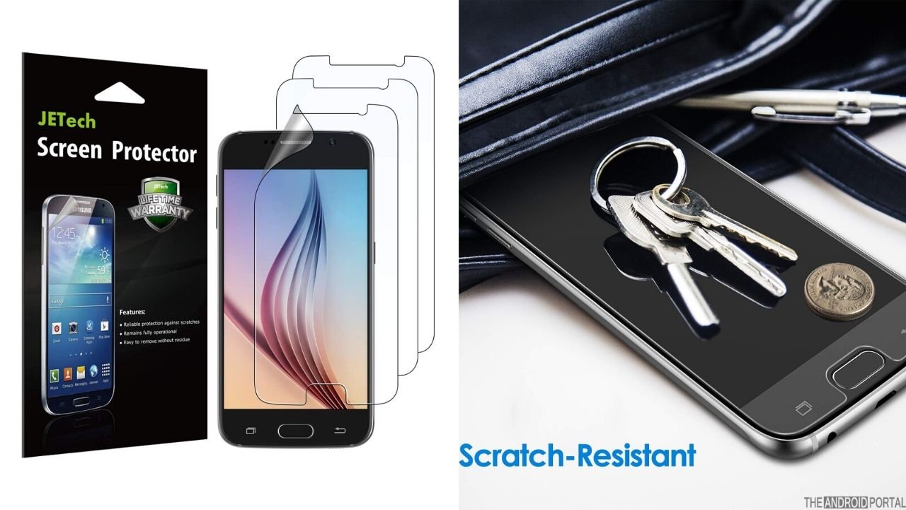 JETech 3-Pack Screen Protector