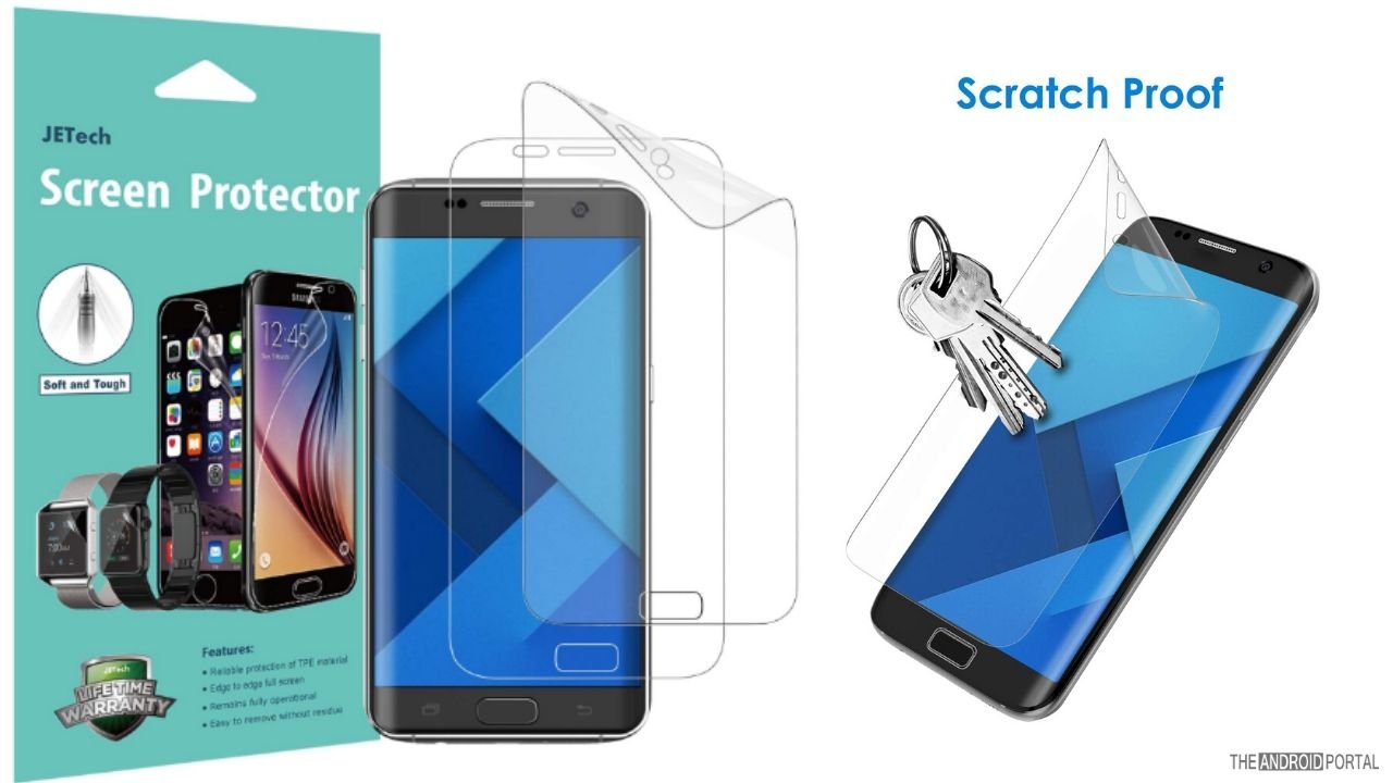 JETech Screen Protector for Samsung Galaxy S7 Edge