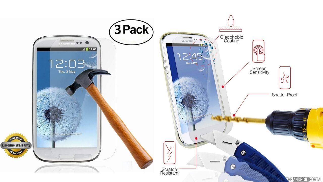 SOOYO Screen Protector For Samsung Galaxy S3