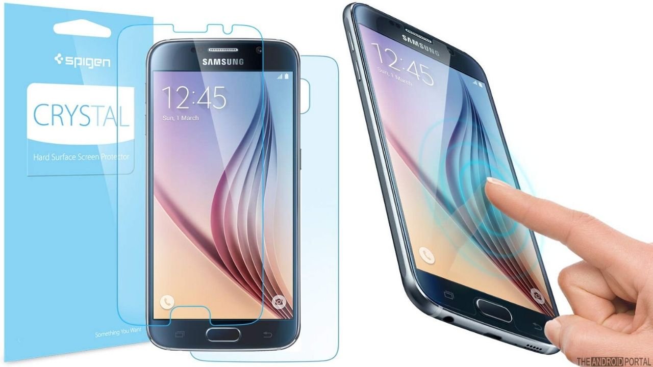Spigen Crystal Screen Protector