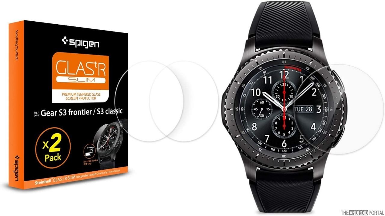 Spigen Tempered Glass for Samsung Gear S3