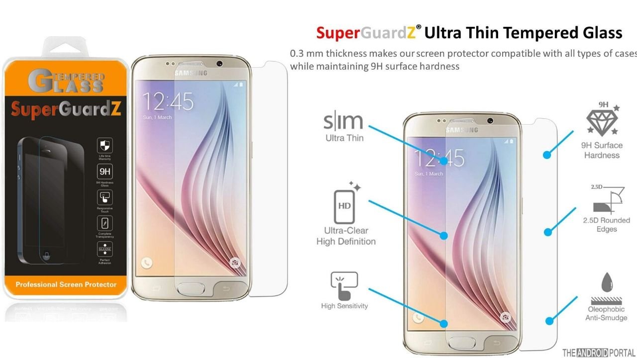 SuperGuardZ Screen protector