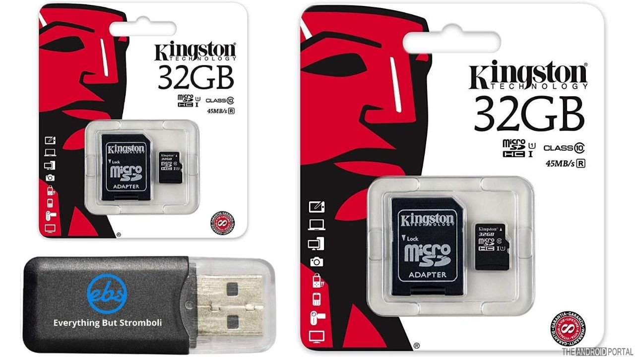 32GB Kingston Micro SDHC Class 10 UHS-1 Memory Card