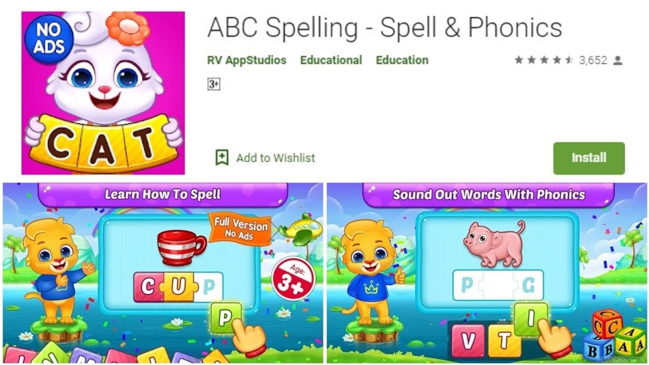 ABC Spelling- Spell and Phonics (1)