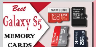 Best Galaxy S5 Memory Card