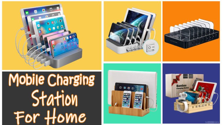 Best Mobile Phone Charging Station For Home