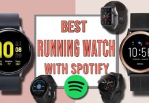Best Running Watch With Spotify