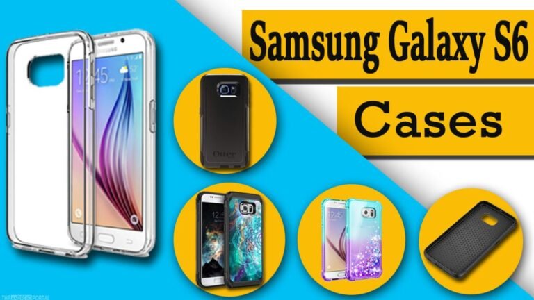 Best Samsung Galaxy S6 Cases