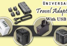 Best Universal Travel Adapters with USB