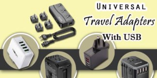 Best Universal Travel Adapters with USB