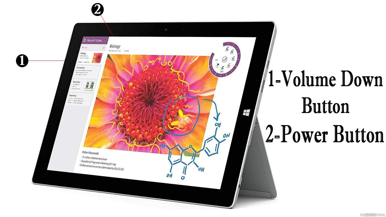 Factory Reset Surface Pro 3 Tablet_product