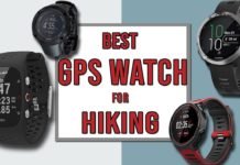 GPS Watch For Hiking And Running