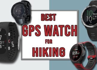 GPS Watch For Hiking And Running