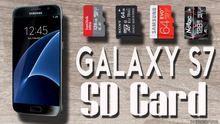 Galaxy S7 SD Card Size