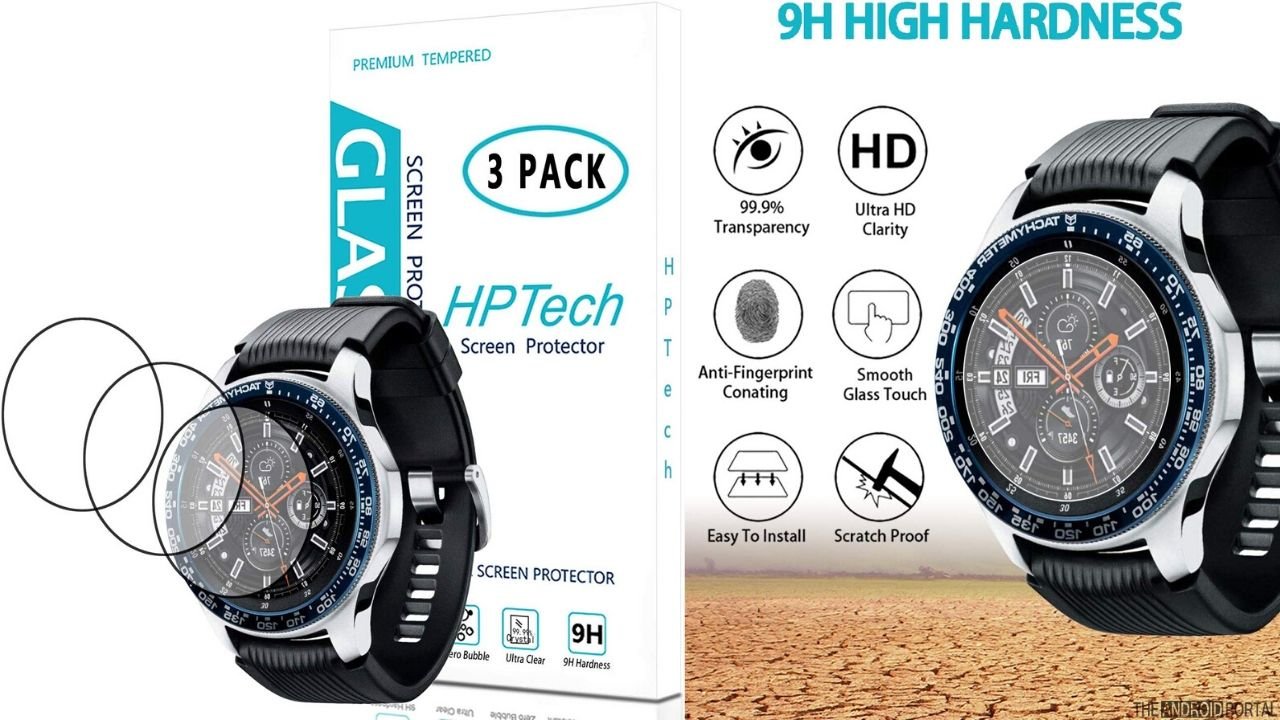 HP Tech Tempered Glass for Samsung Gear S3 (1)