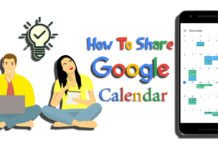 How To Share Google Calendar on Android