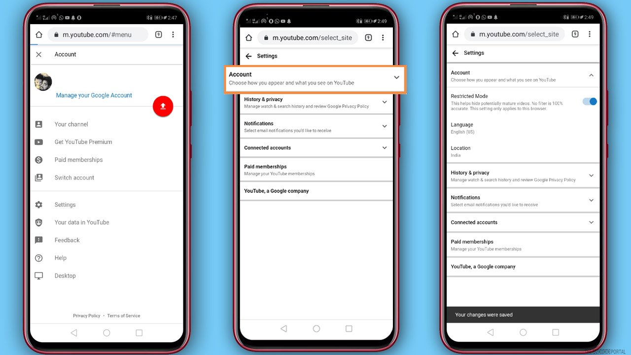 How to Enable Parental Controls on YouTube.
