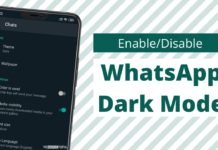 How to Enable WhatsApp Dark Mode on Android Using WhatsApp Dark Mode