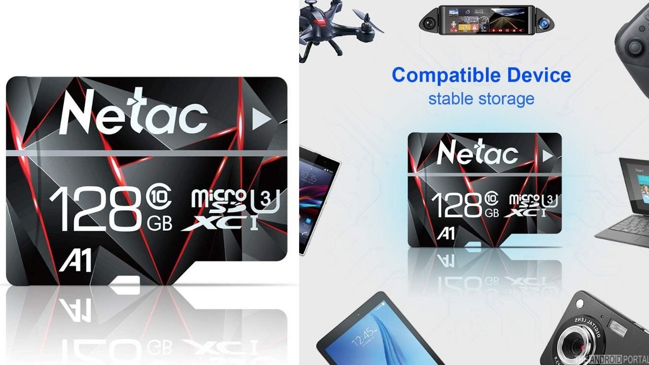 Nectac 32GB Micro SD Cards (32GB_64GB_256GB)