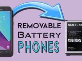 Removable Battery Phones