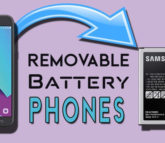 Removable Battery Phones