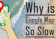 Why is Google Map So Slow