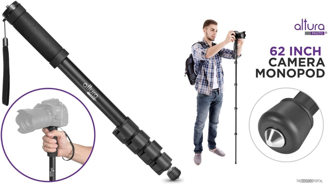 Altura Photo 62-Inch Camera Monopod