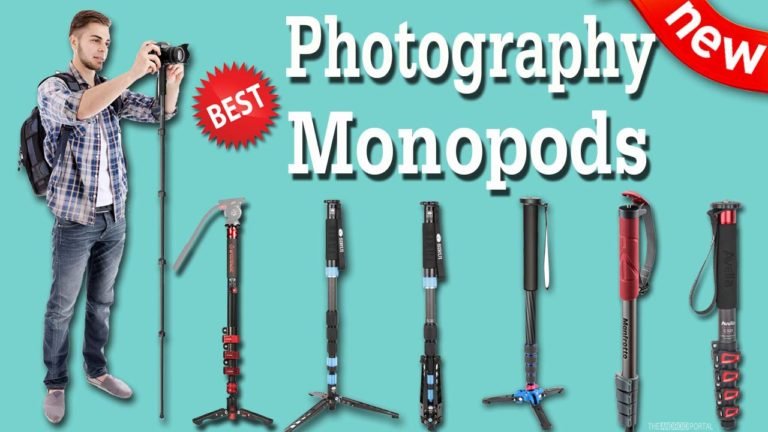 Best Monopods For Photography.