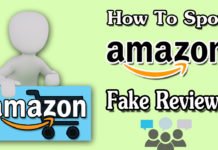 How To Spot Fake Amazon Reviews.