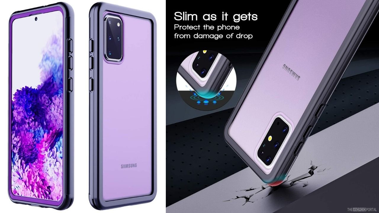 SPIDERCASE for Samsung Galaxy S20 Plus