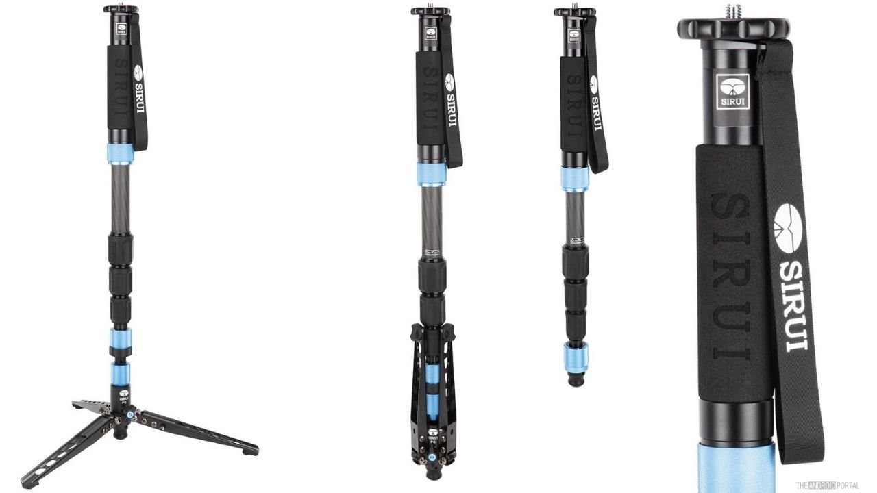 Sirui P-424SR Carbon Fiber Photo_Video Monopods For Photography