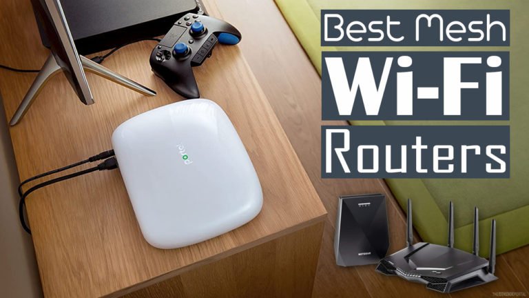 Best Mesh Wi-Fi Routers