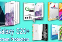 Best Samsung Galaxy S20 Plus Screen Protectors. (2)