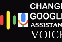 Change the Google Assistant Voice