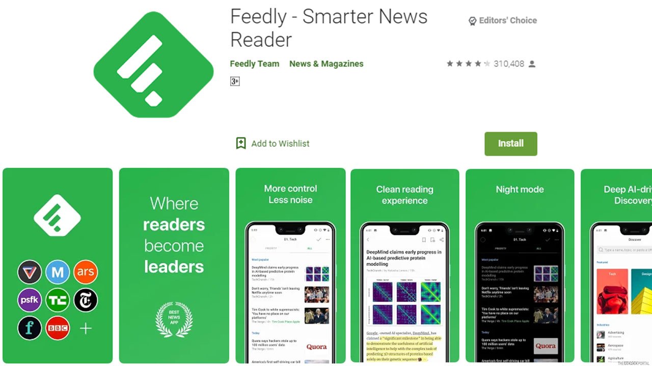 Feedly- Smarter News App