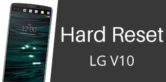 How to Hard Reset LG V10