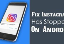 How To Fix Instagram Has Stopped On Android1
