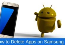 How to Delete Apps on Samsung S7