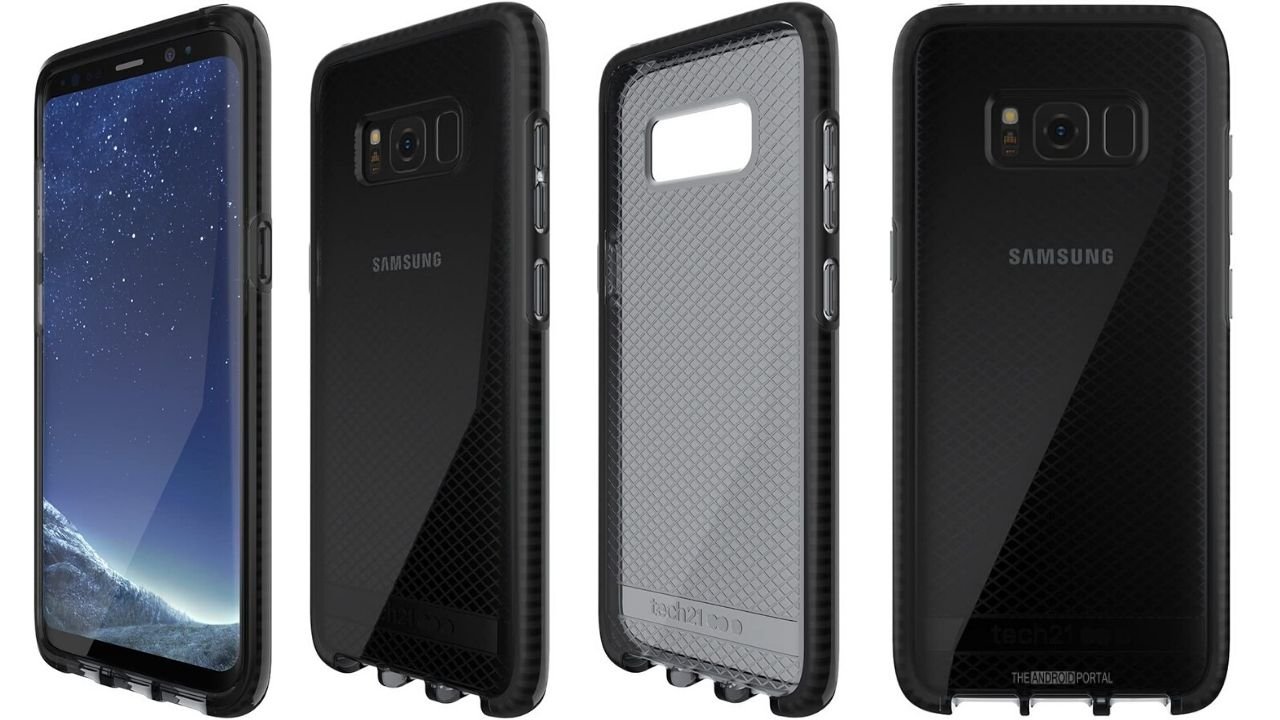 Tech 21 Evo Check Case for Galaxy S8